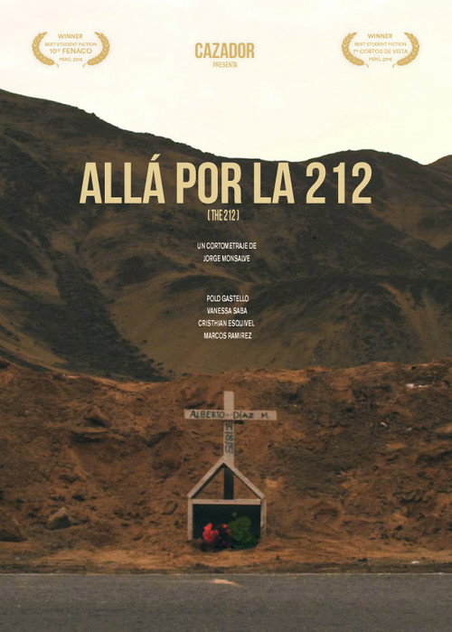 Movie poster for Allá por la 212 (2013)