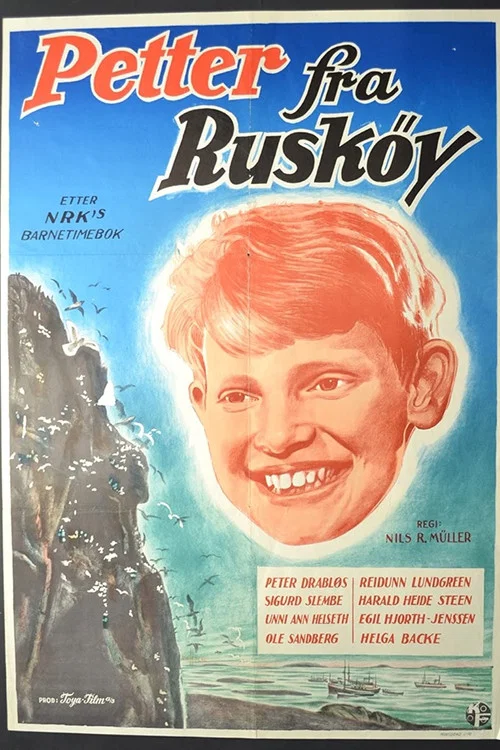 Movie poster for Petter from Ruskoey (1960)