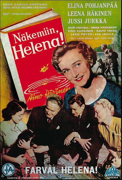 Movie poster for Näkemiin Helena (1955)