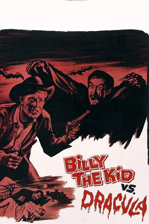 Movie poster for Billy the Kid Versus Dracula (1966)