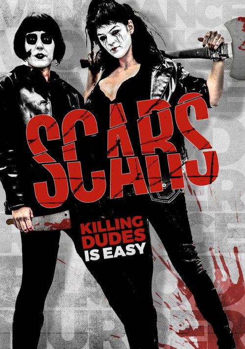 Movie poster for Scars (2016)