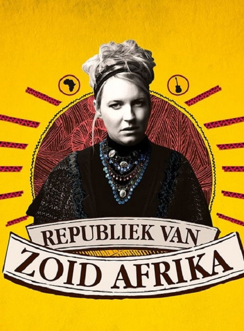 Republiek van Zoid Afrika poster
