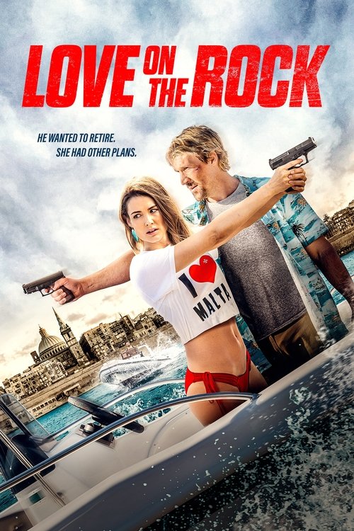 Movie poster for Love on the Rock (2021)