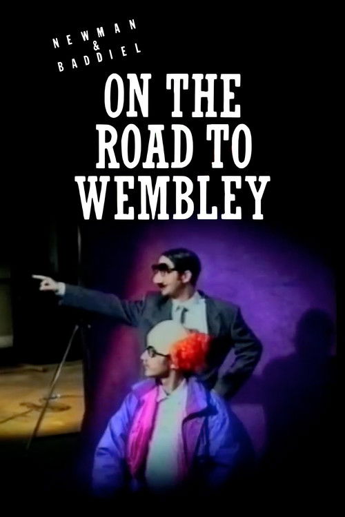 Newman and Baddiel on the Road to Wembley poster