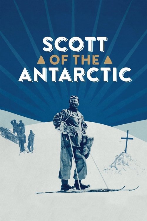 Movie poster for Scott of the Antarctic (1948)