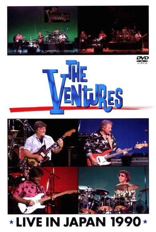 Movie poster for The Ventures Live in Japan 1990 (2005)