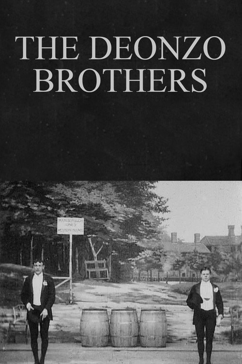 Movie poster for The Deonzo Brothers (1901)
