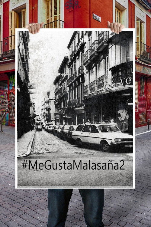 Movie poster for #MeGustaMalasaña2 (2019)