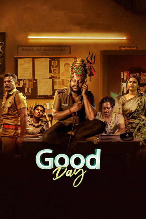 Movie poster for Good Day (2025)