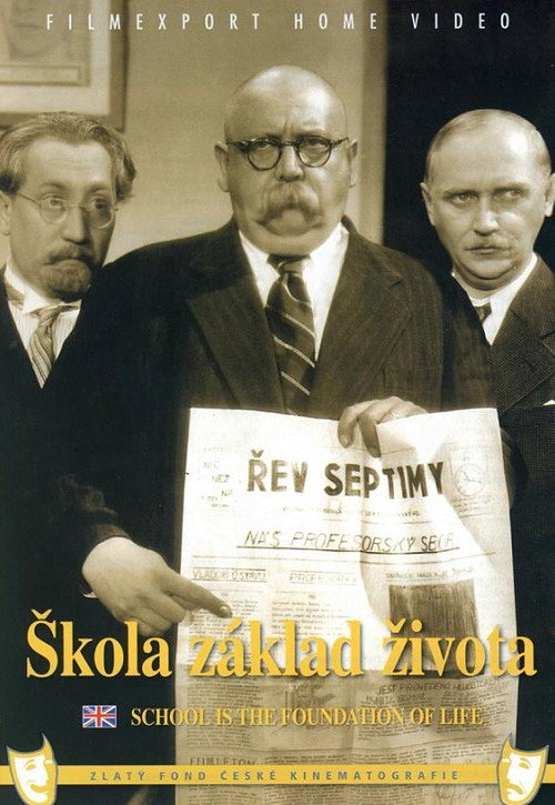 Movie poster for School Is the Foundation of Life (1938)