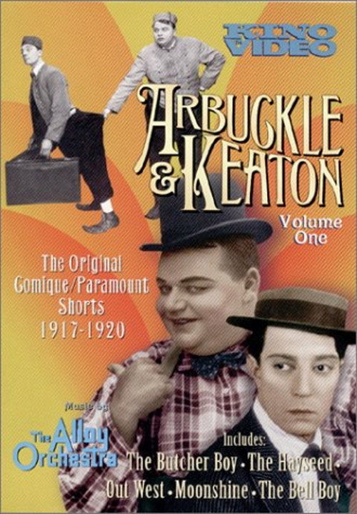 Movie poster for Arbuckle & Keaton, Volume One (2001)