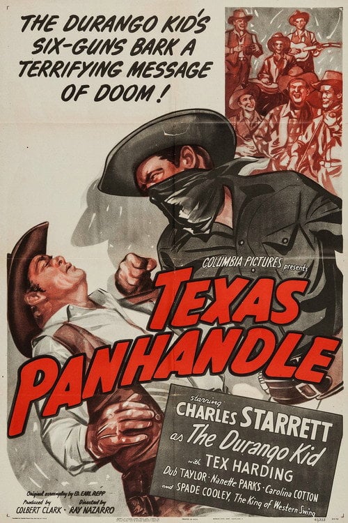 Movie poster for Texas Panhandle (1945)