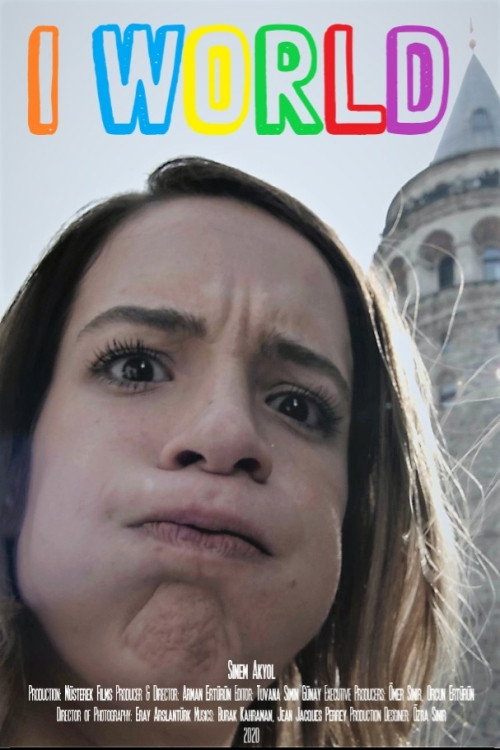 Movie poster for I World