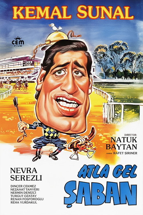 Movie poster for Atla Gel Şaban (1984)