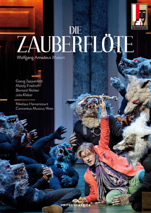 Movie poster for Die Zauberflöte (2012)