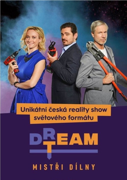 Dream Team – Mistři dílny poster