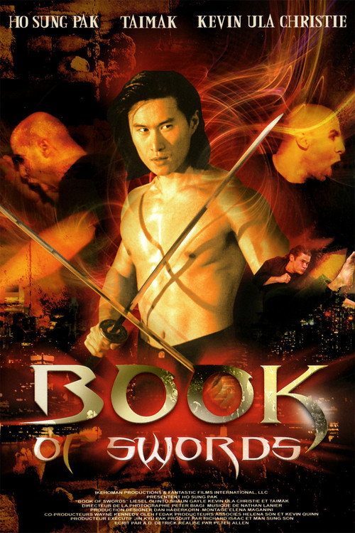 Movie poster for Book of Swords (1996)