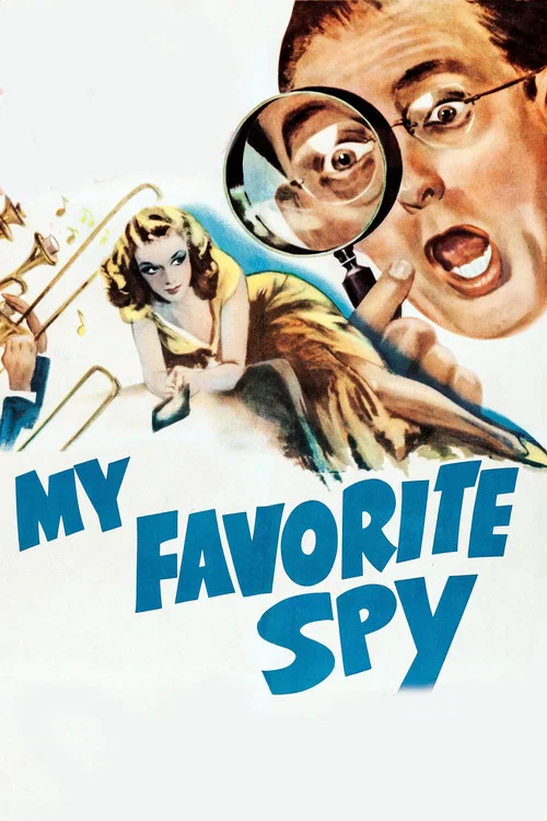 Movie poster for My Favorite Spy (1942)