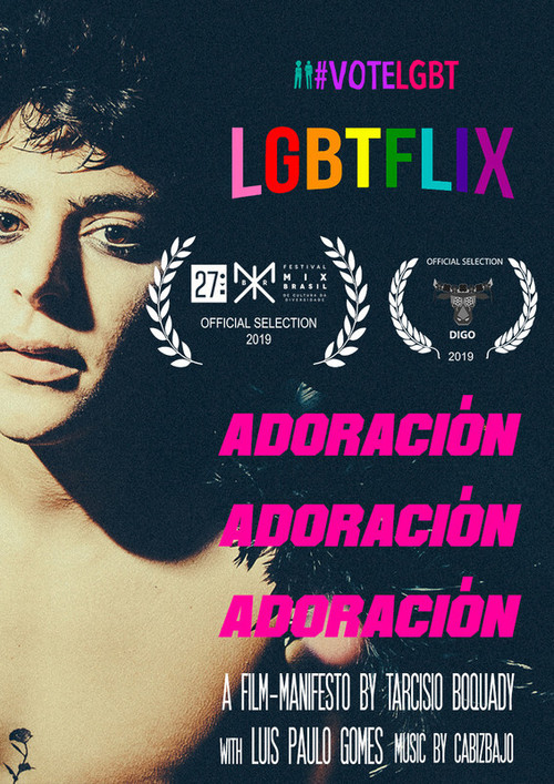Movie poster for Adoration, Adoration, Adoration (2019)