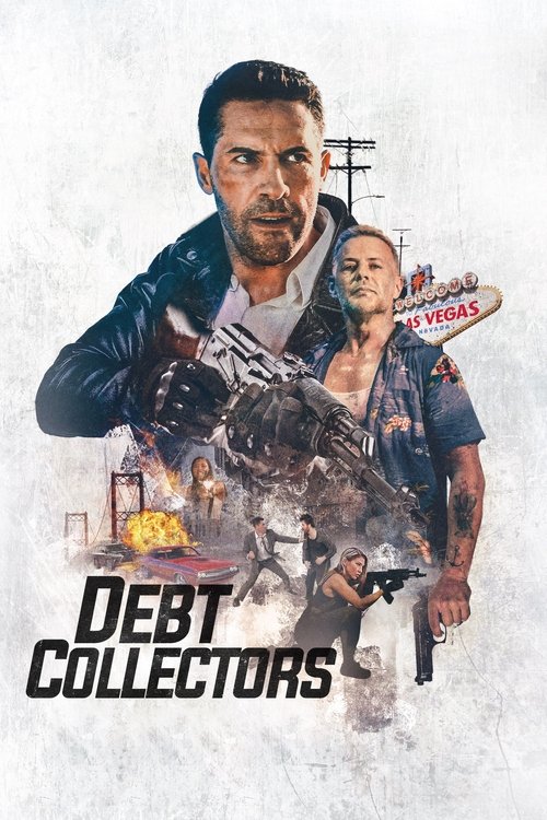 Movie poster for Debt Collectors (2020)