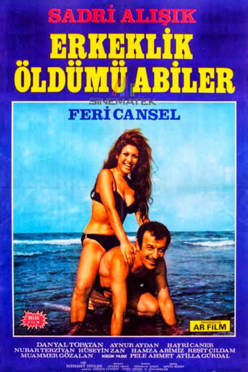 Movie poster for Erkeklik Öldü mü Abiler (1970)