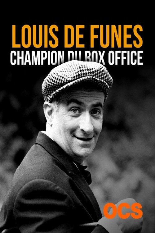 Movie poster for Louis de Funès champion du box office (2021)