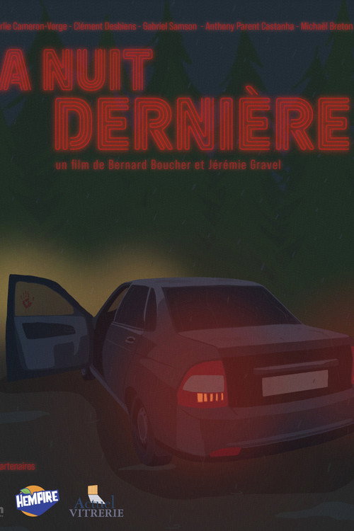 Movie poster for La Nuit Dernière (2023)