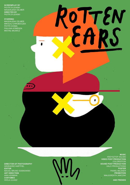 Movie poster for Rotten Ears (2019)