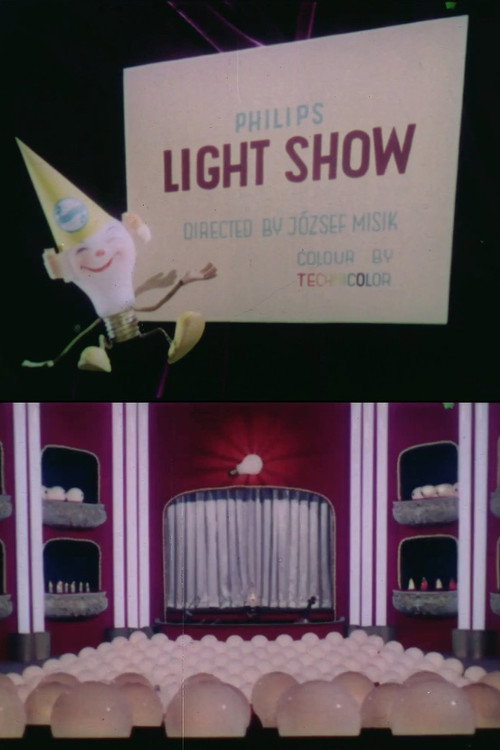 Movie poster for Philips Light Show (1946)
