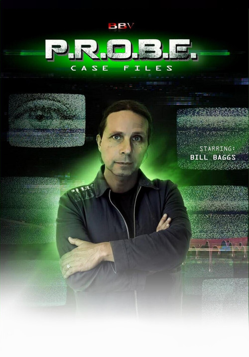 Movie poster for PROBE: Case Files (2021)