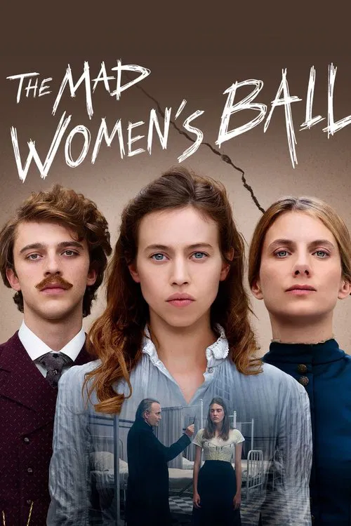 Movie poster for The Mad Women's Ball (2021)