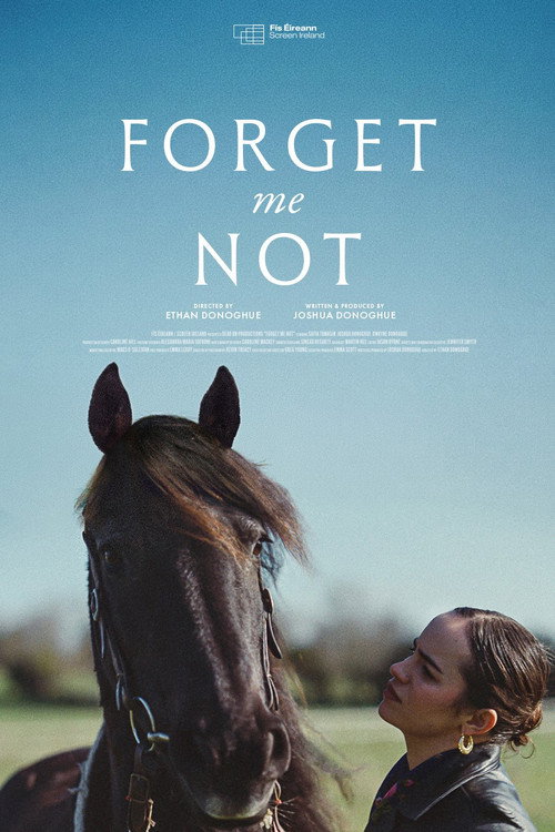 Movie poster for Forget me not (2026)