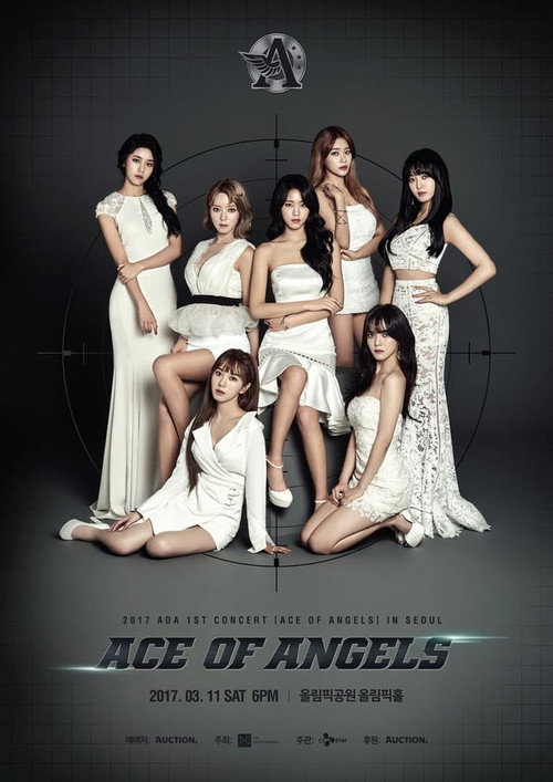 Movie poster for AOA 1st Concert [Ace of Angels] in Seoul