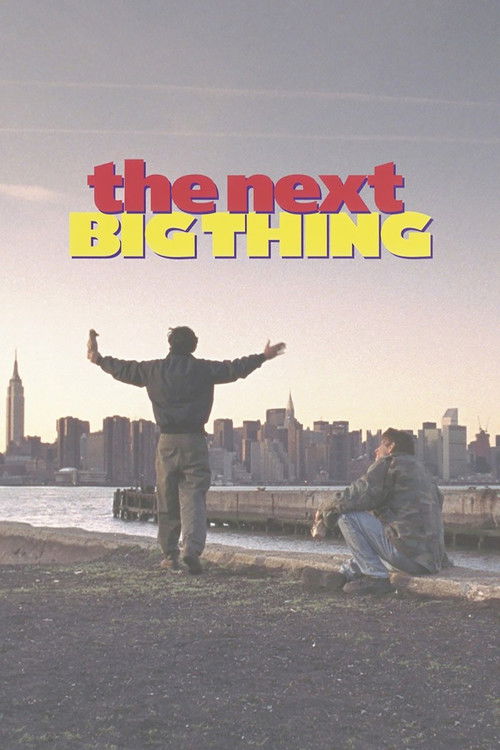 Movie poster for The Next Big Thing (2001)