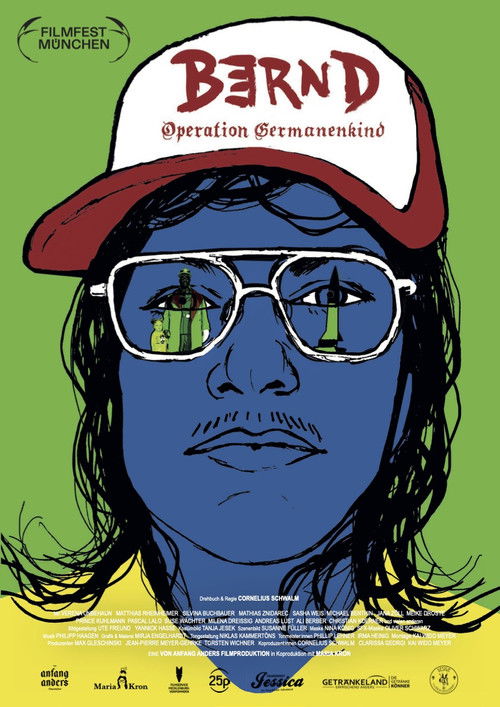 Movie poster for Bernd - Operation Germanenkind (2026)