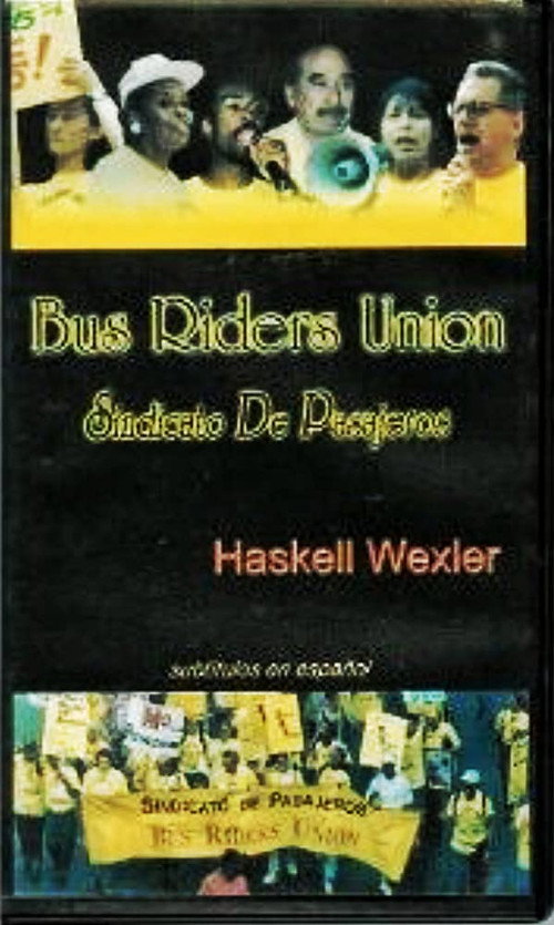 Movie poster for Bus Rider's Union (2000)
