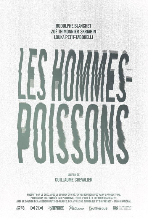 Movie poster for Les hommes-poissons (2017)