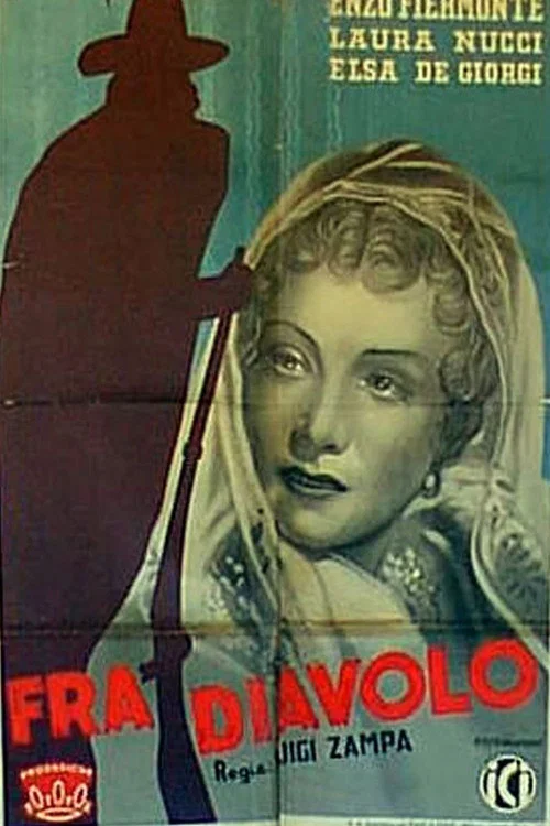 Movie poster for Fra' Diavolo (1942)