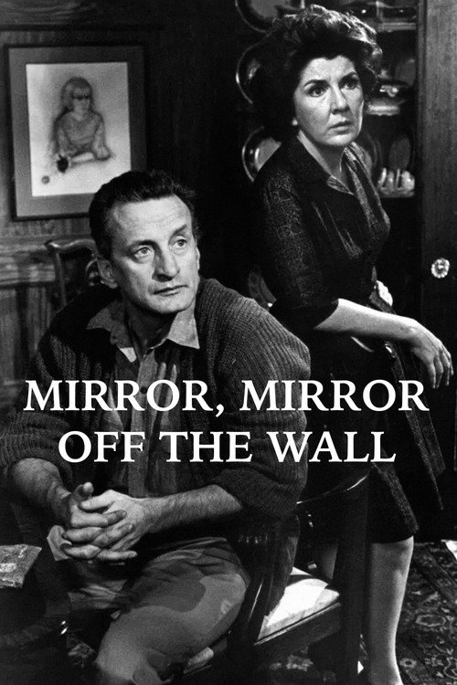 Movie poster for Mirror, Mirror Off the Wall (1969)