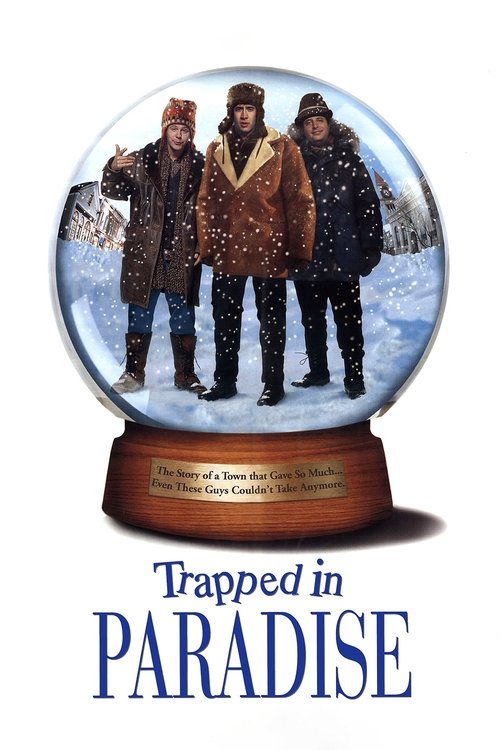 Movie poster for Trapped in Paradise (1994)