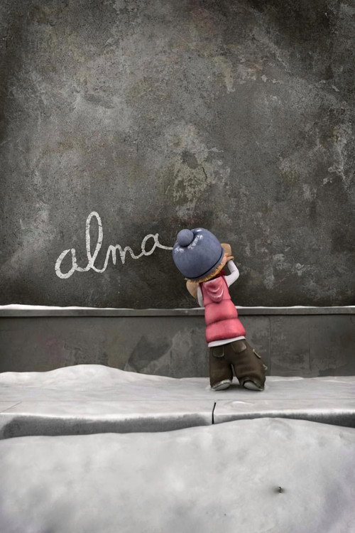 Movie poster for Alma (2009)