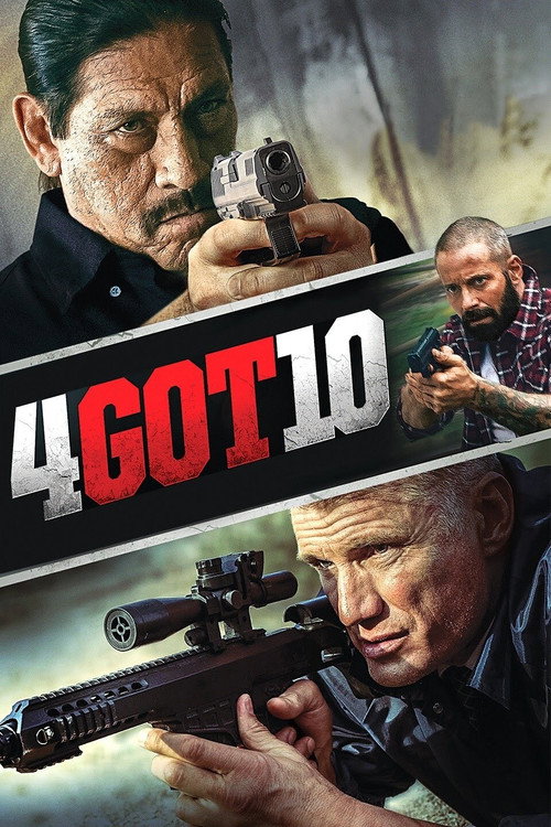 Movie poster for 4Got10 (2015)