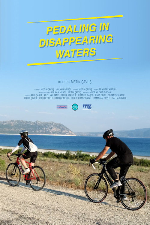 Movie poster for Pedaling in Disappearing Waters (2024)