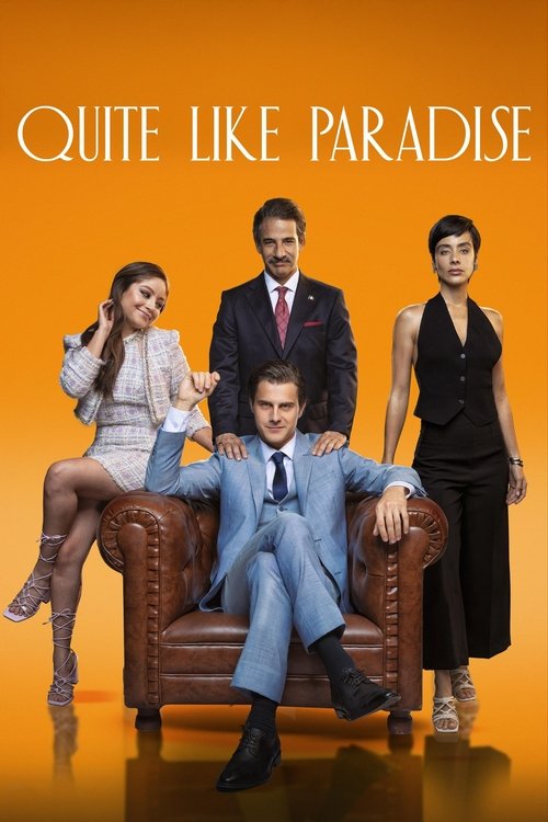 Movie poster for Quite Like Paradise (2024)