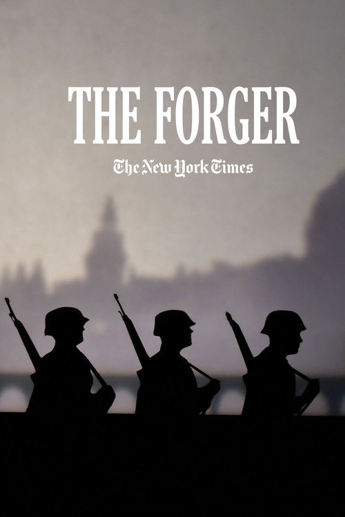 Movie poster for The Forger (2017)