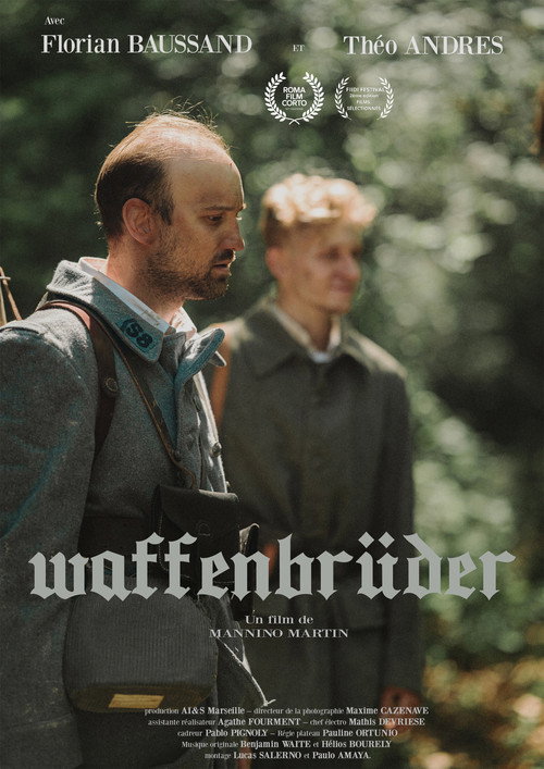 Movie poster for Waffenbrüder (2024)