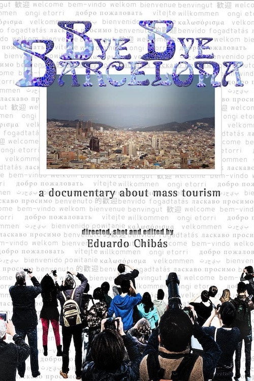 Movie poster for Bye Bye Barcelona (2014)