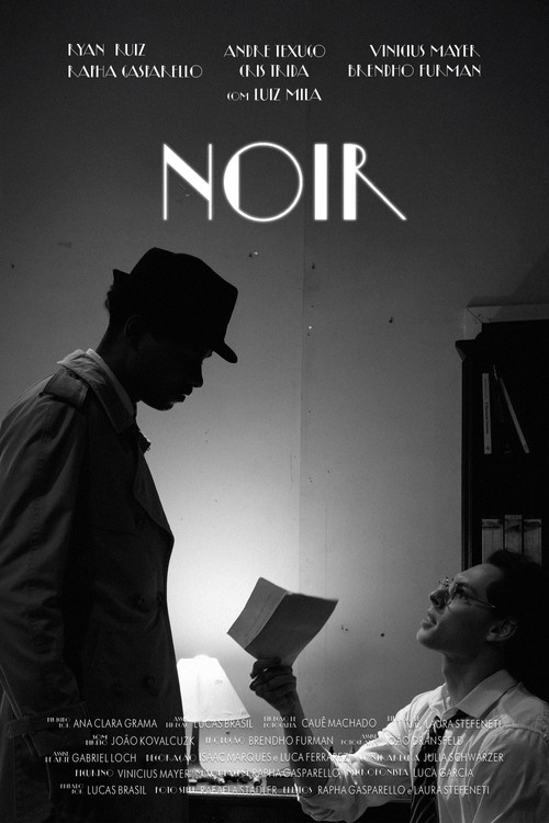 Movie poster for Noir