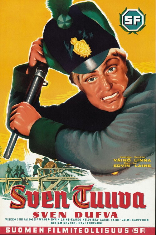 Movie poster for Sven Tuuva the Hero (1958)