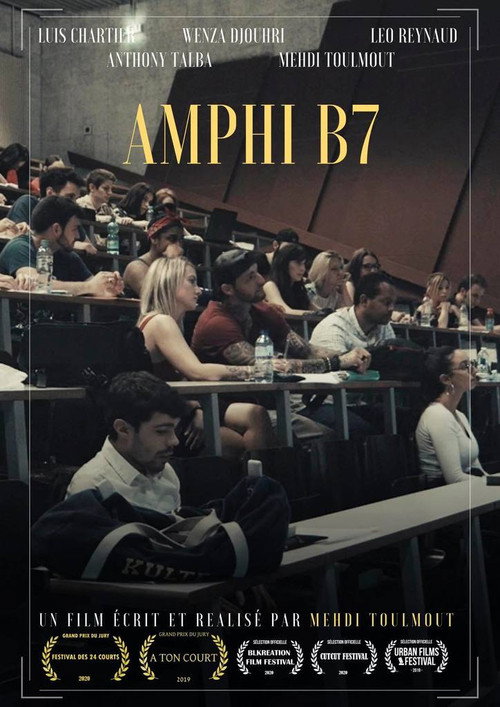 Movie poster for Amphi B7 (2021)